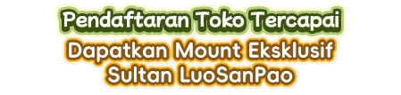 Toko Daftar untuk mendapatkan Mount terbatas-Sultan Luo San Pao