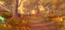 Sunset Forest